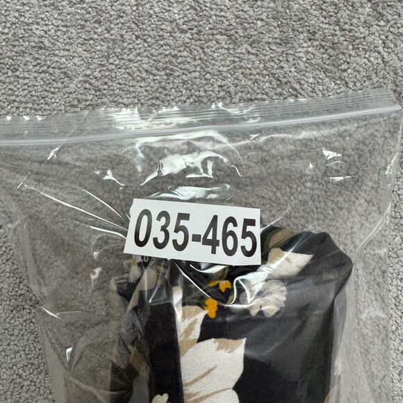 Old Navy Pixie Slim Fit Cropped Pants Womens 6 Gray Floral Mid Rise Casual 30x25 - Picture 12 of 12